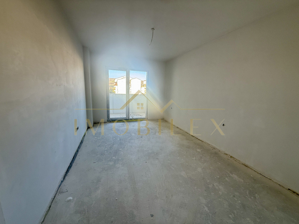 Apartament spațios 55mp, semifinisat, TVA inclus, Eroilor Albe