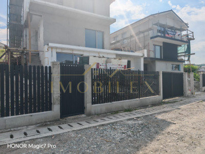 Casa individuala premium,220 mp ,teren 550 mp ,terase generoase NOU