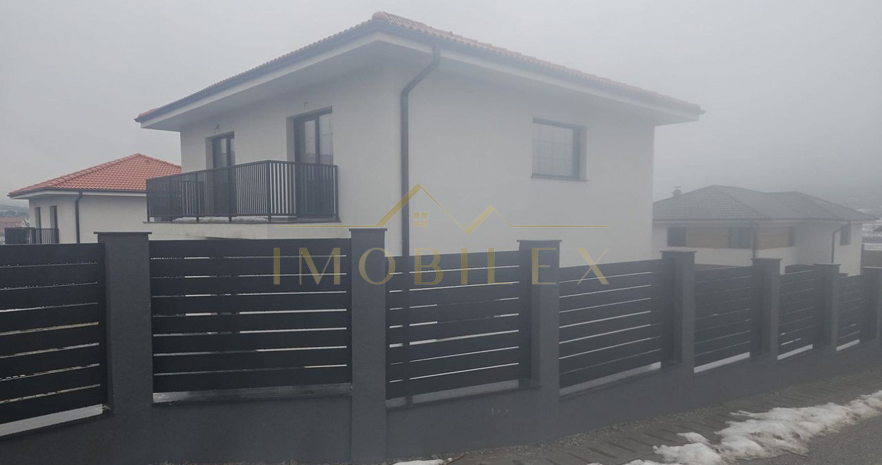 Casa individuala NOUA 120 mp la 15 min de Cluj-Napoca