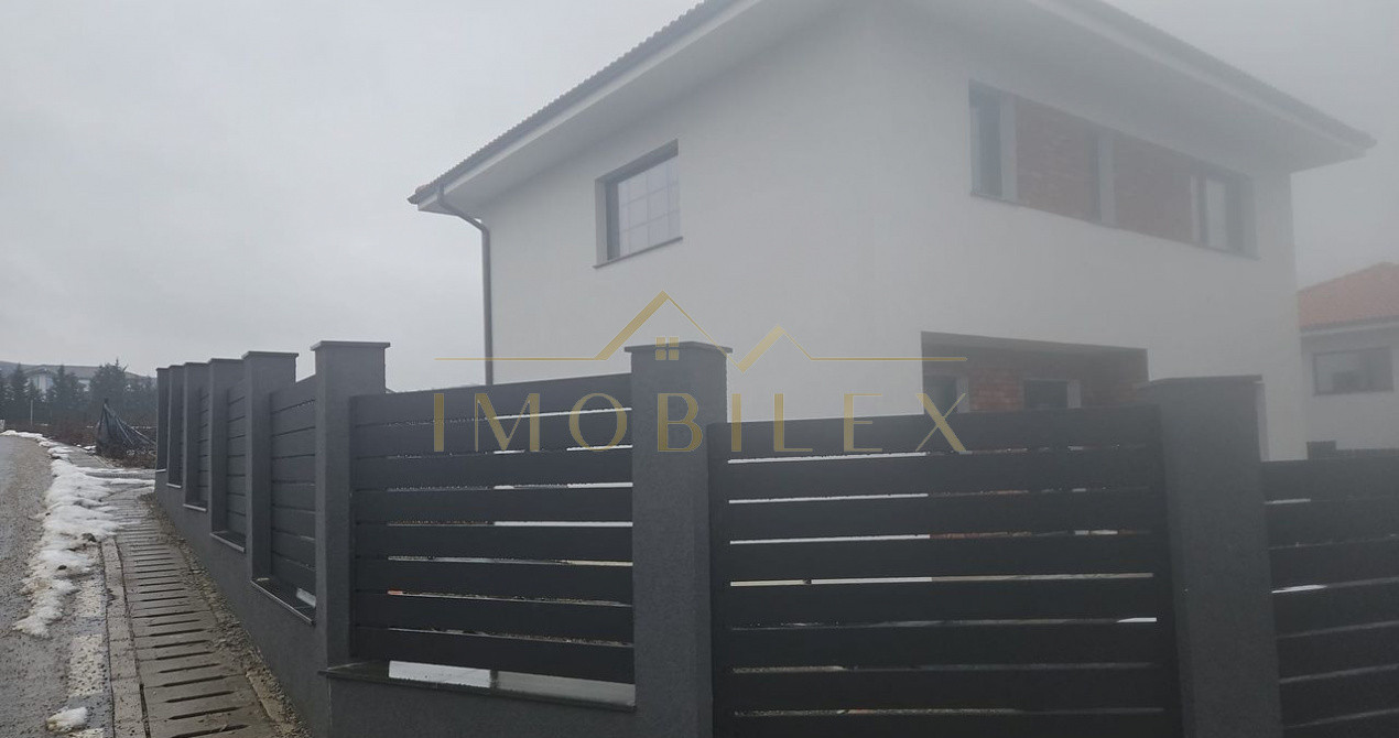 Casa individuala NOUA 120 mp la 15 min de Cluj-Napoca