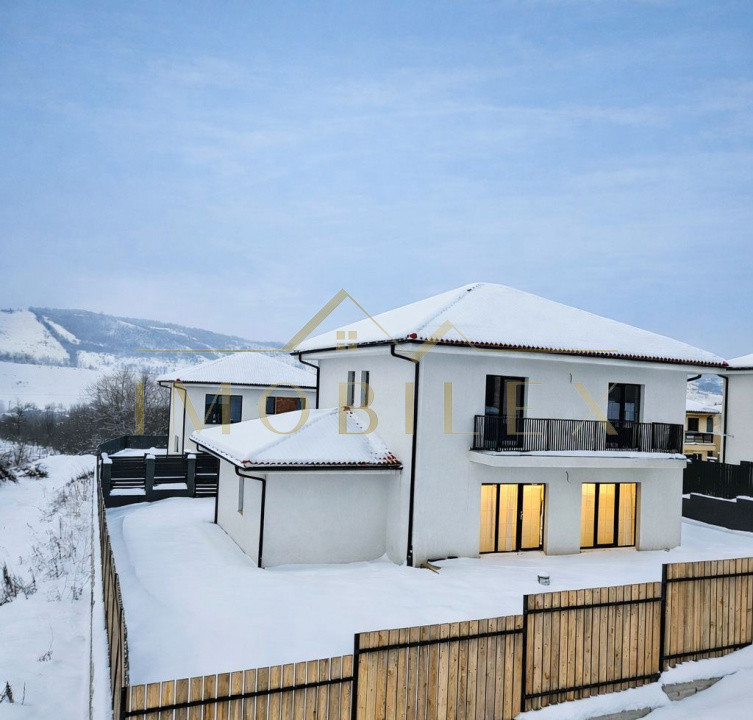 Casa NOUA teren 500 mp la 15 min de Cluj-Napoca