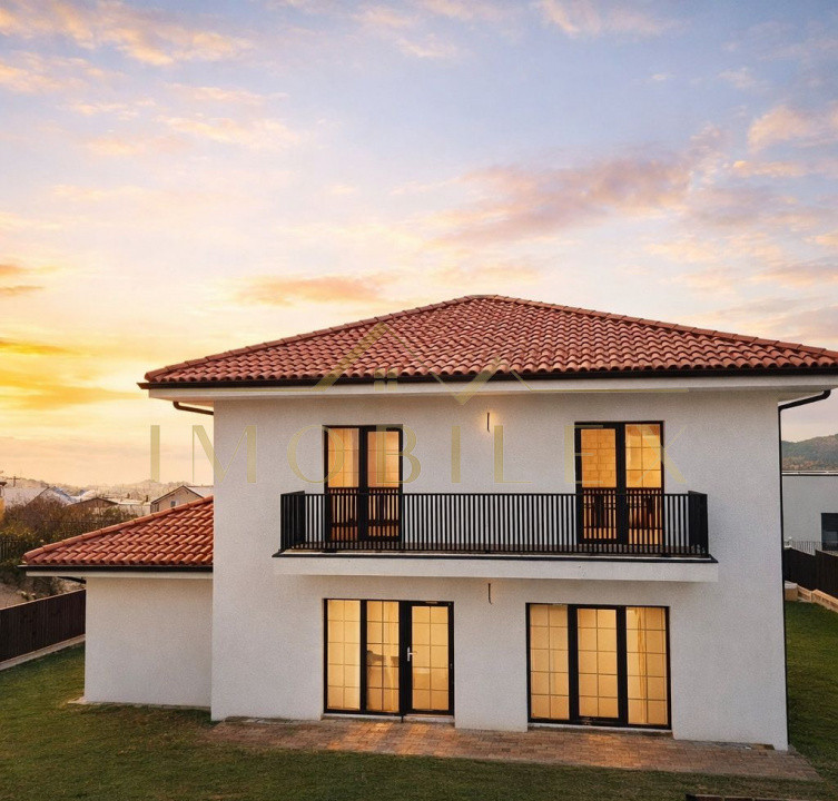 Casa NOUA teren 500 mp la 15 min de Cluj-Napoca