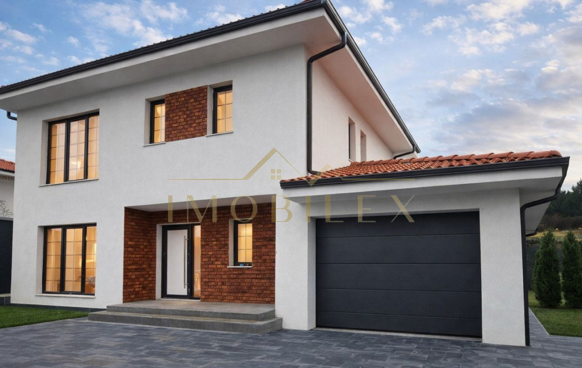 Casa NOUA teren 500 mp la 15 min de Cluj-Napoca