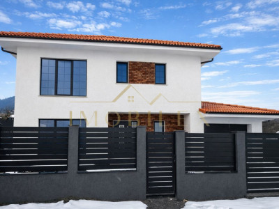 Casa NOUA teren 500 mp la 15 min de Cluj-Napoca
