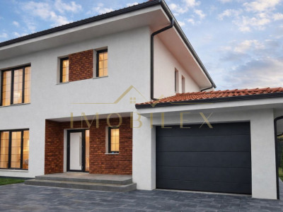 Casa NOUA 120 mp,teren 500 mp CHINTENI