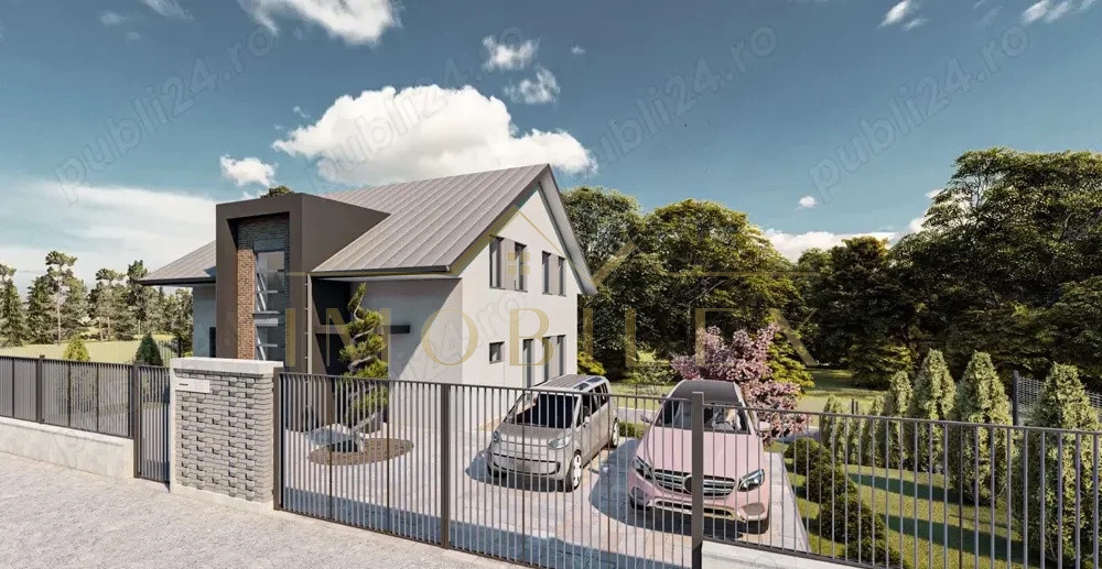 Casa individuală NOUA in Chinteni