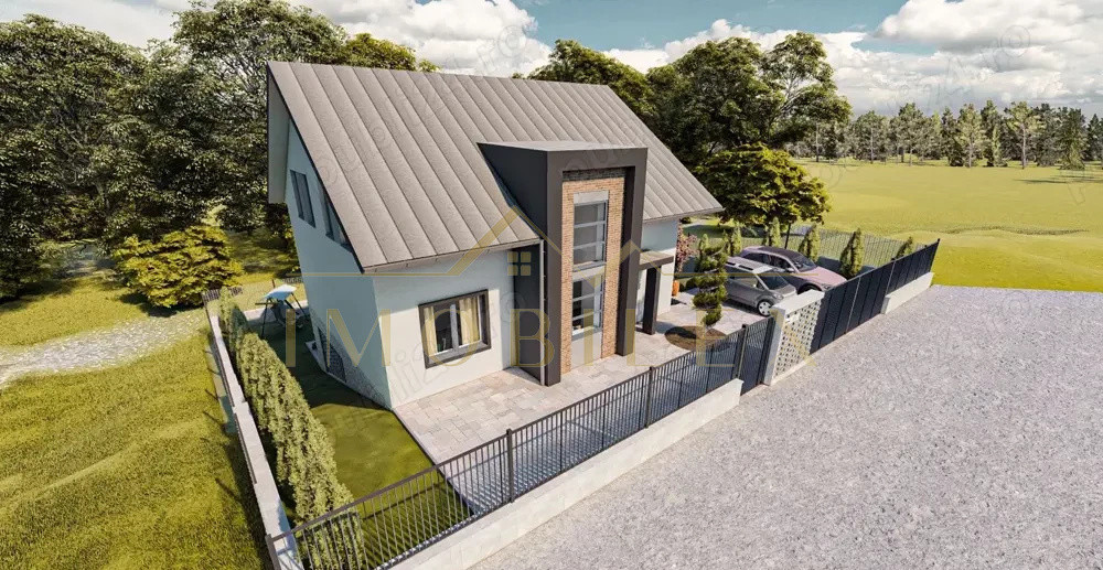 Casa individuală NOUA in Chinteni