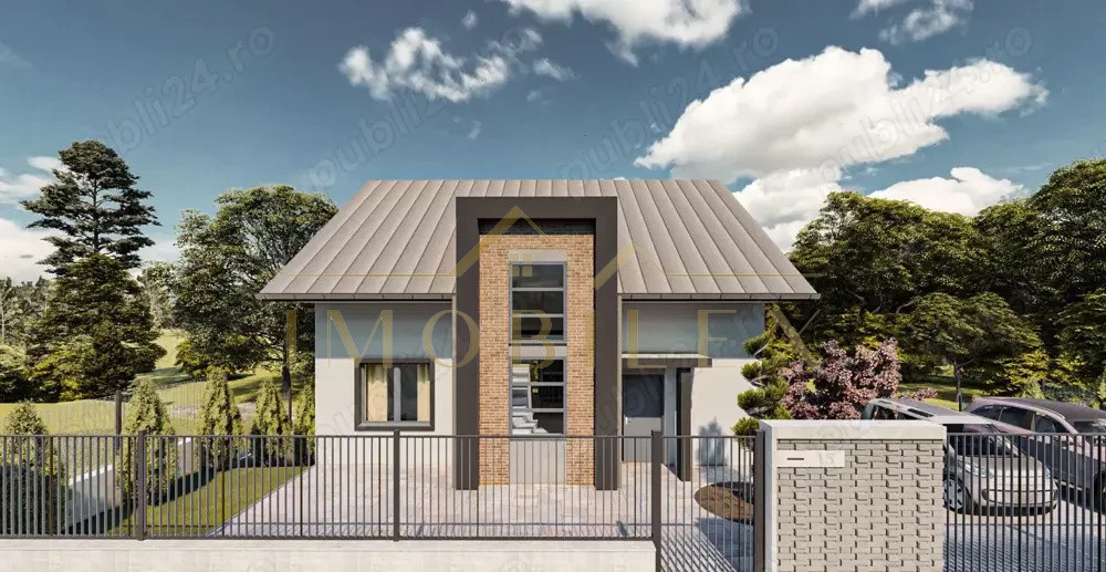 Casa individuală NOUA in Chinteni