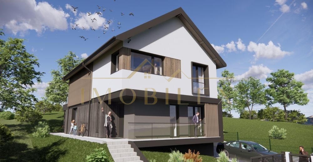 Casa cu vedere panoramica ,teren 700mp