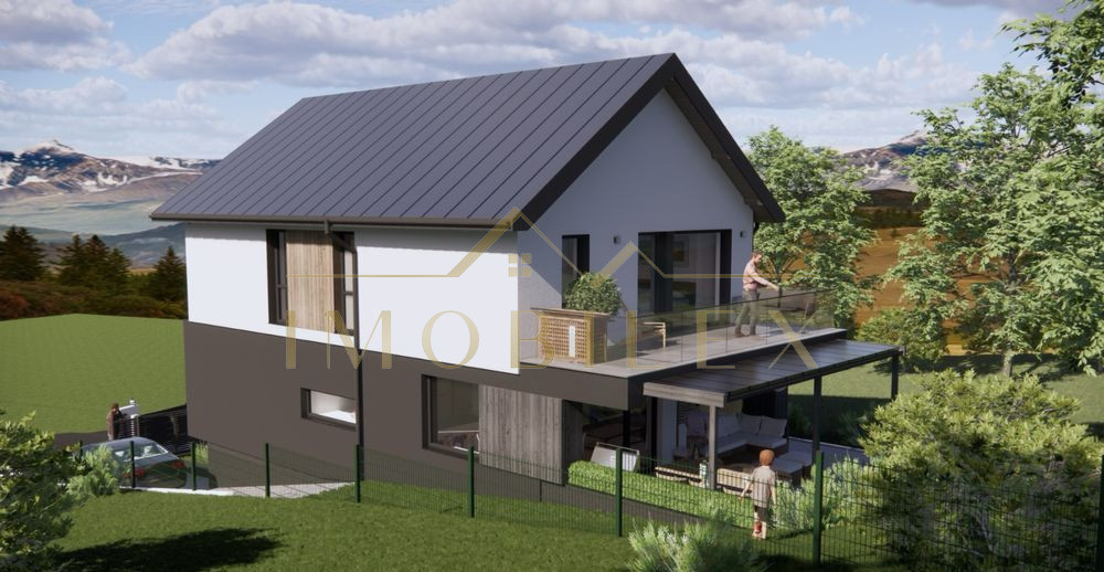 Casa cu vedere panoramica ,teren 700mp