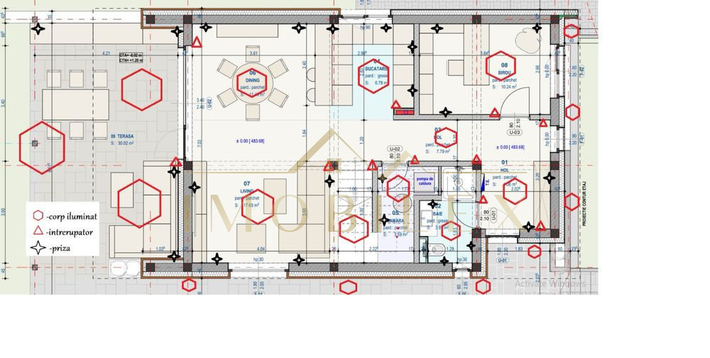Casa cu vedere panoramica ,teren 700mp