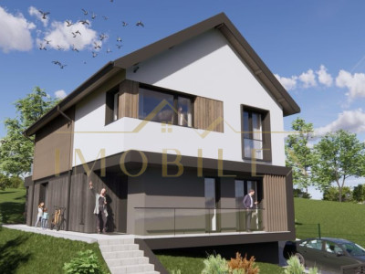 Casa cu vedere panoramica ,teren 700mp