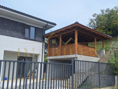 Casa individuala + BONUS cabana de 40mp