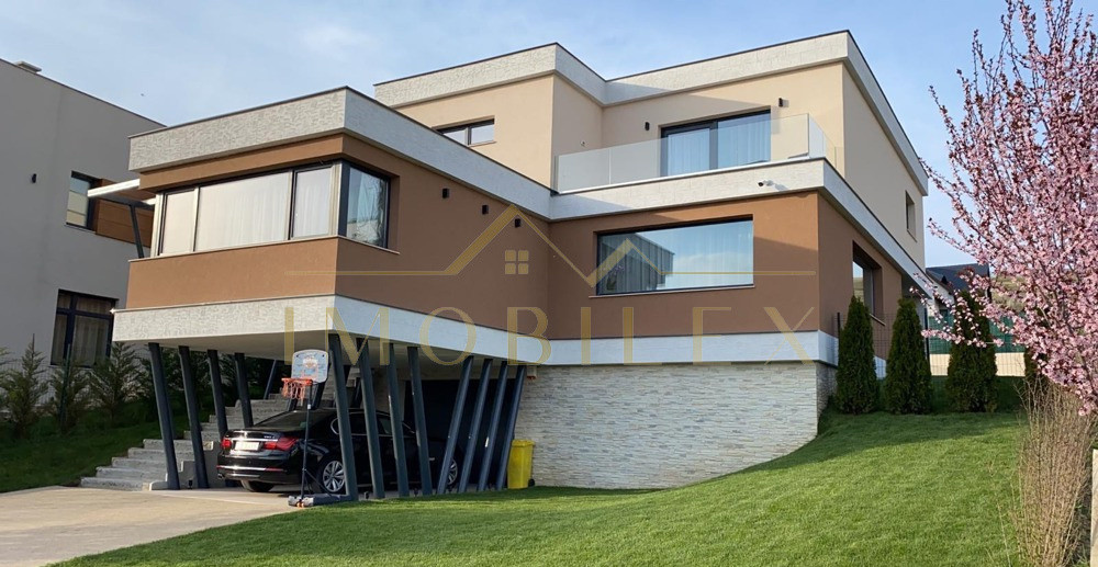 Vila moderna la cheie  ,finisata + mobilata+ utilata ,TERRA GARDENS