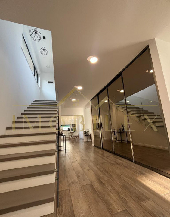 Vila moderna la cheie  ,finisata + mobilata+ utilata ,TERRA GARDENS