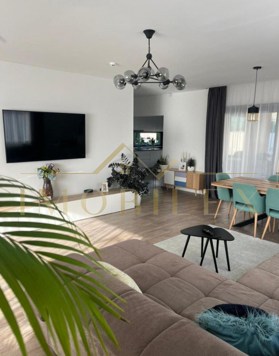 Vila moderna la cheie  ,finisata + mobilata+ utilata ,TERRA GARDENS