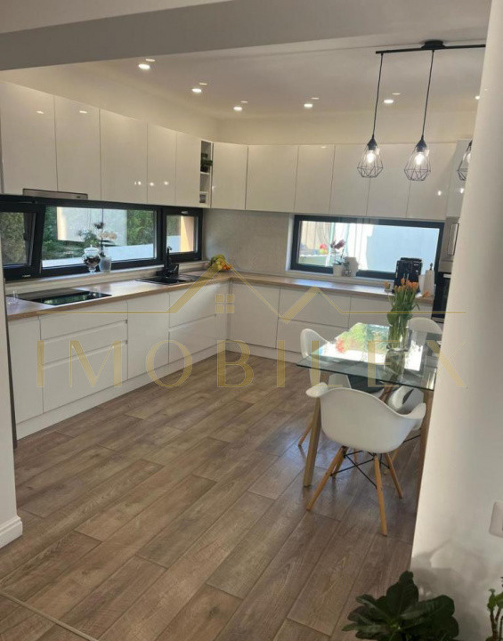 Vila moderna la cheie  ,finisata + mobilata+ utilata ,TERRA GARDENS