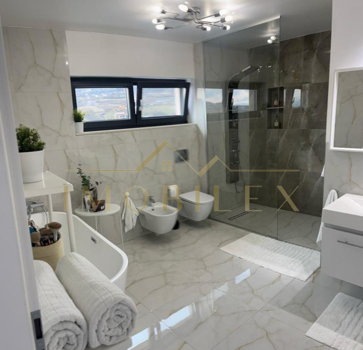 Vila moderna la cheie  ,finisata + mobilata+ utilata ,TERRA GARDENS