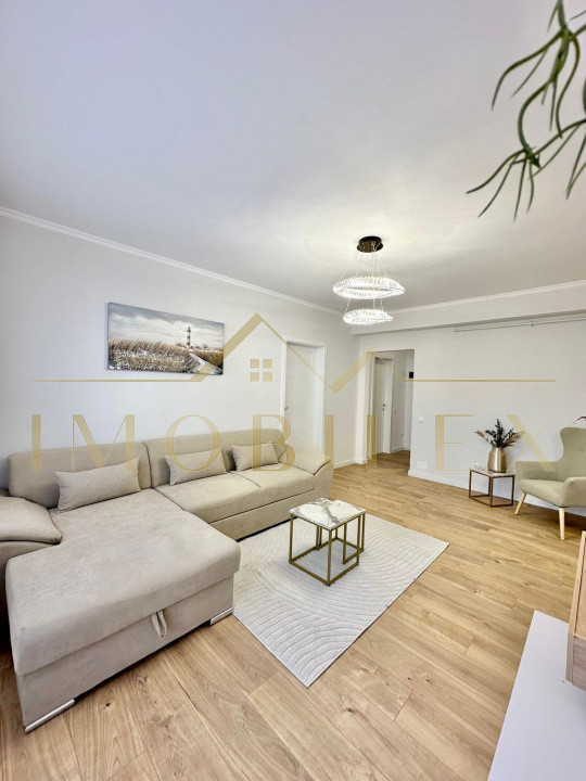 Apartament  cu 2 camere ,NOU, Ultrafinide 55 mp + 5 mp balcon , zona Urușagului 