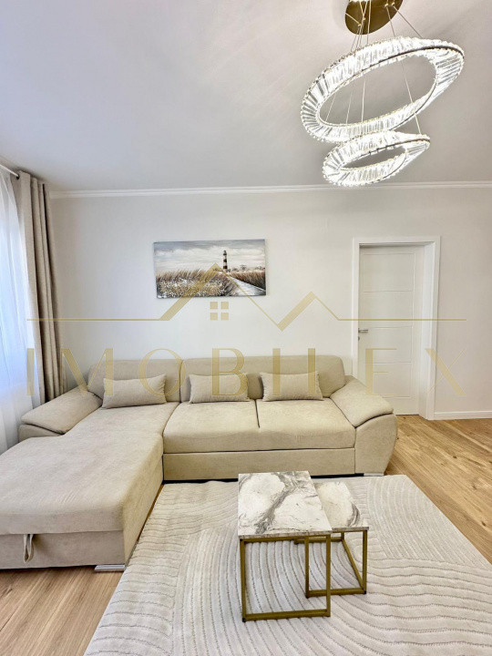 Apartament  cu 2 camere ,NOU, Ultrafinide 55 mp + 5 mp balcon , zona Urușagului 