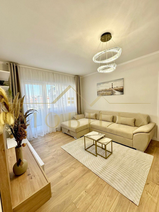 Apartament  cu 2 camere ,NOU, Ultrafinide 55 mp + 5 mp balcon , zona Urușagului 