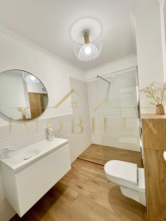 Apartament  cu 2 camere ,NOU, Ultrafinide 55 mp + 5 mp balcon , zona Urușagului 