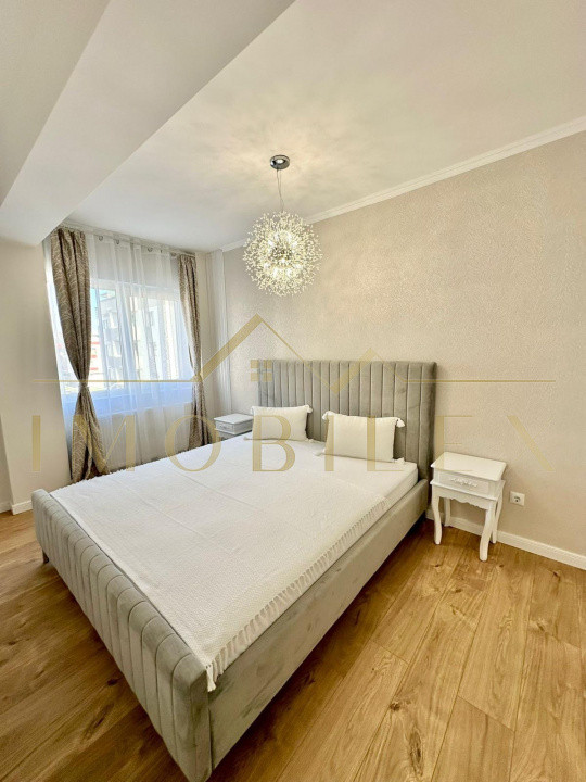 Apartament  cu 2 camere ,NOU, Ultrafinide 55 mp + 5 mp balcon , zona Urușagului 