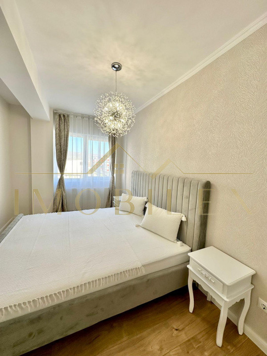 Apartament  cu 2 camere ,NOU, Ultrafinide 55 mp + 5 mp balcon , zona Urușagului 