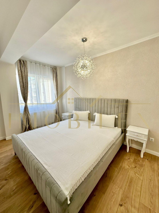 Apartament  cu 2 camere ,NOU, Ultrafinide 55 mp + 5 mp balcon , zona Urușagului 