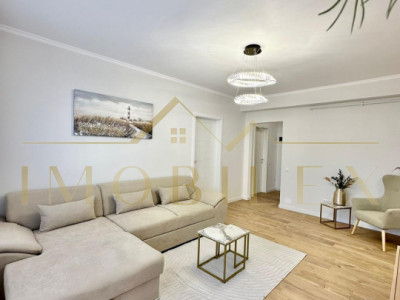 Apartament  cu 2 camere ,NOU, Ultrafinide 55 mp + 5 mp balcon , zona Urușagului 