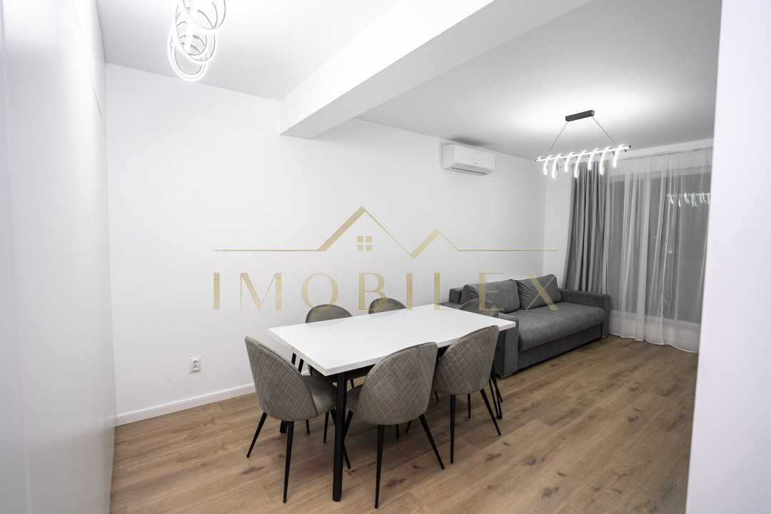 Apartament Nou cu 2 camere de 52 mp + 13 mp Terasă , zona Urușagului 