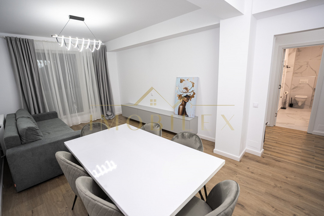 Apartament Nou cu 2 camere de 52 mp + 13 mp Terasă , zona Urușagului 