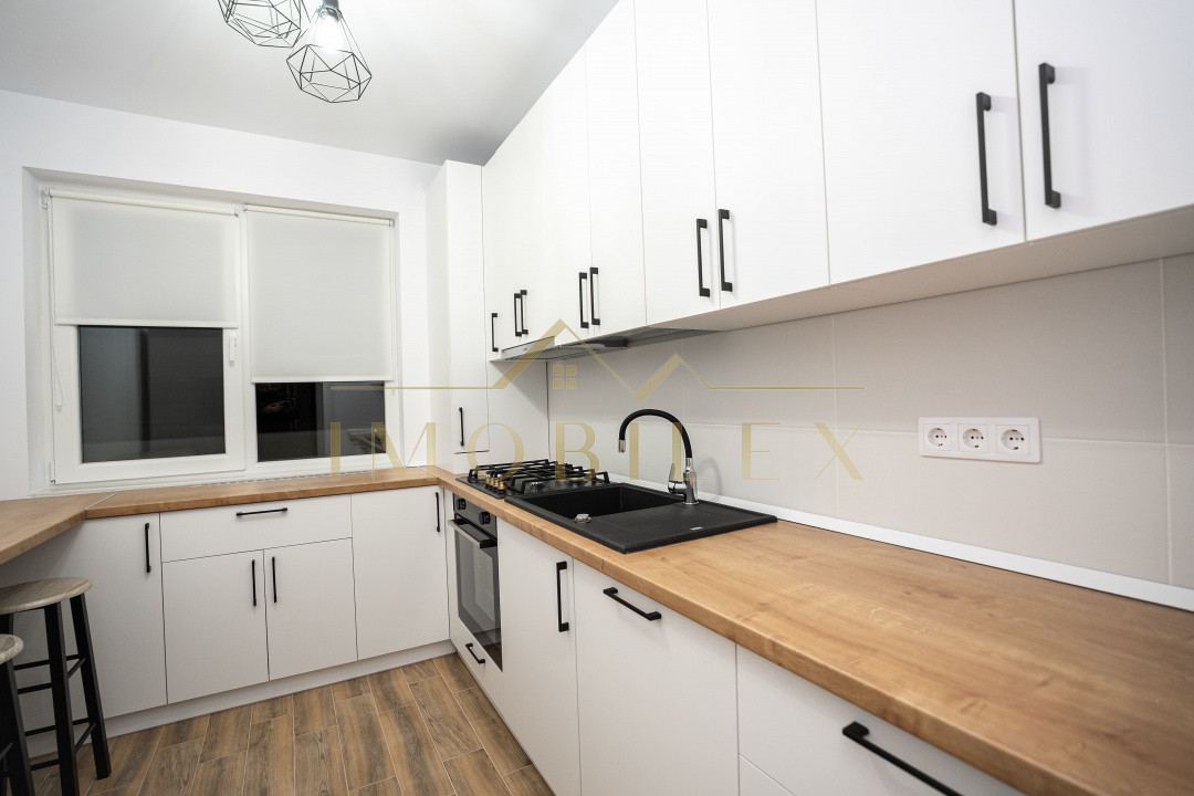Apartament Nou cu 2 camere de 52 mp + 13 mp Terasă , zona Urușagului 