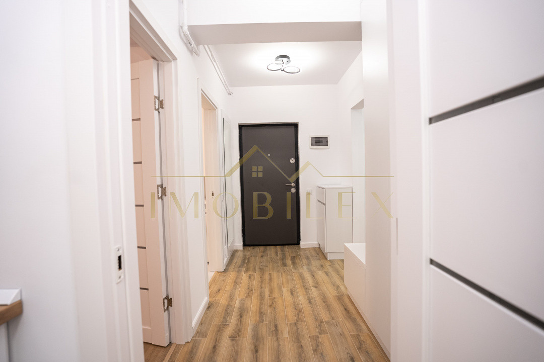 Apartament Nou cu 2 camere de 52 mp + 13 mp Terasă , zona Urușagului 