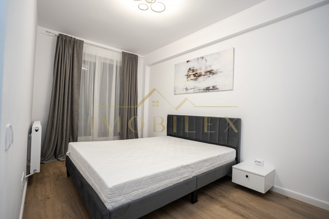 Apartament Nou cu 2 camere de 52 mp + 13 mp Terasă , zona Urușagului 