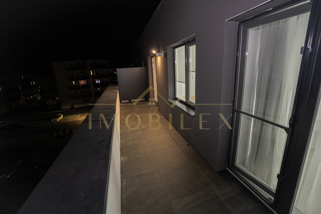Apartament Nou cu 2 camere de 52 mp + 13 mp Terasă , zona Urușagului 