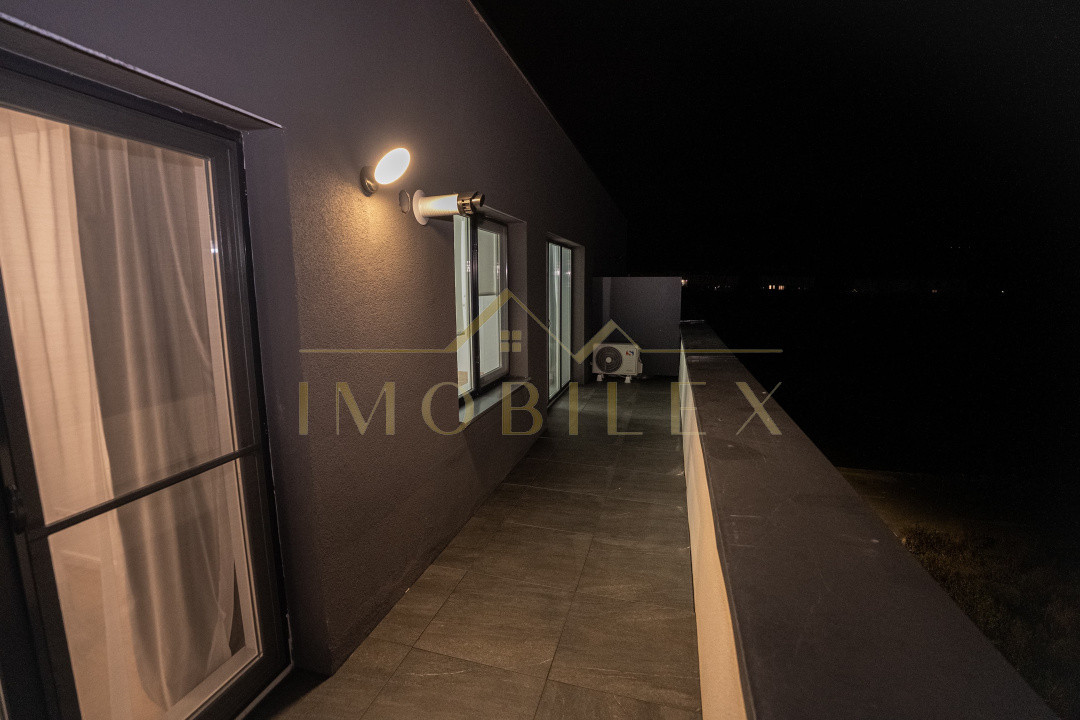 Apartament Nou cu 2 camere de 52 mp + 13 mp Terasă , zona Urușagului 