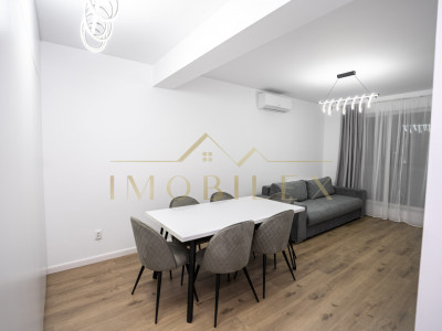 Apartament Nou cu 2 camere de 52 mp + 13 mp Terasă , zona Urușagului 