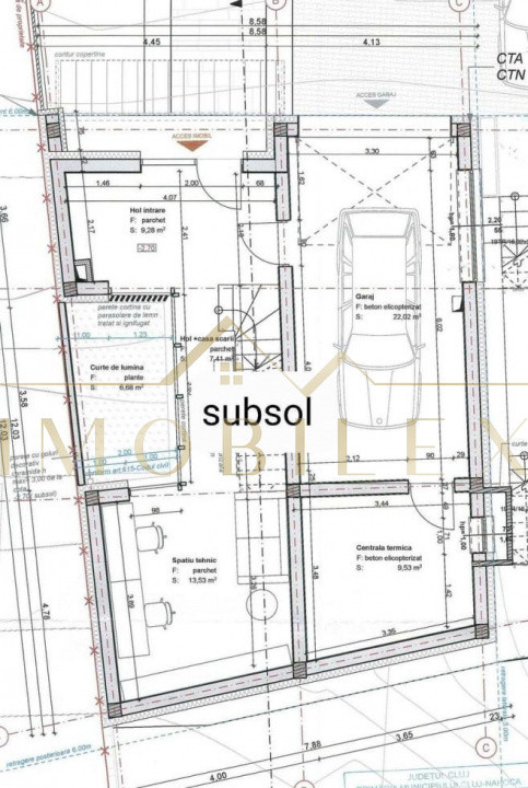 Vila modernă cu terase panoramice 240 mp