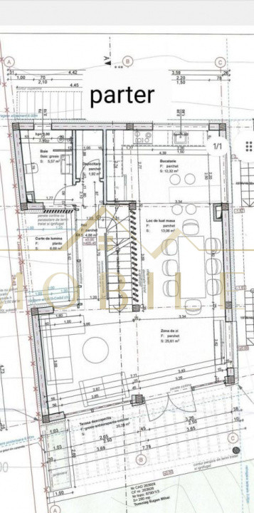 Vila modernă cu terase panoramice 240 mp