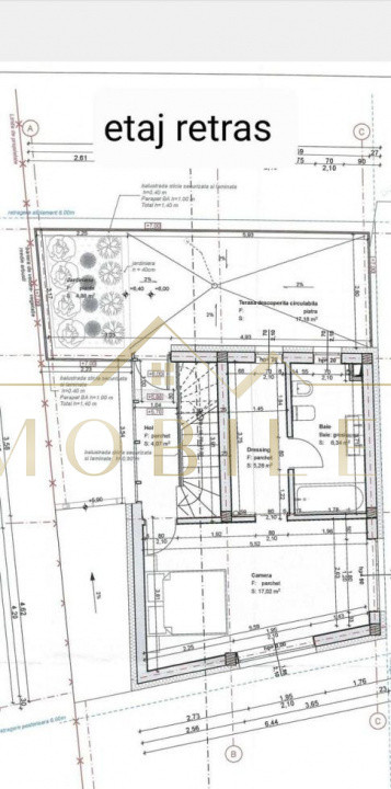 Vila modernă cu terase panoramice 240 mp