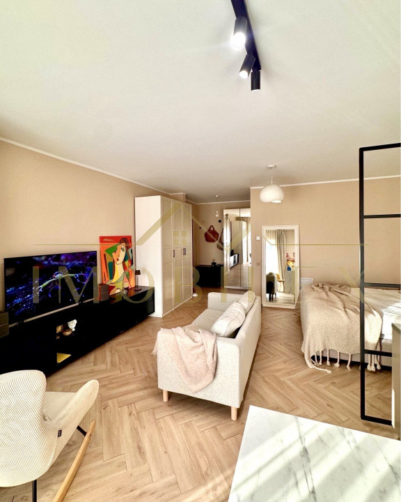 Apartament 1 camera, LUX, zona Oncos