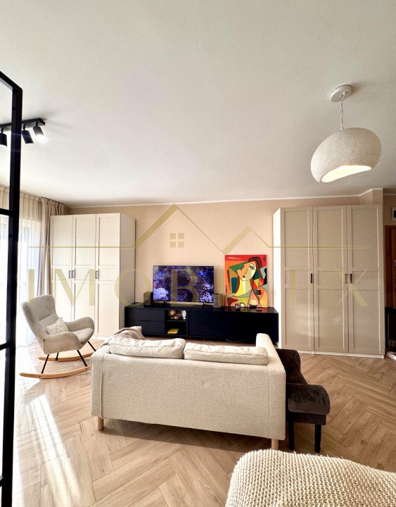 Apartament 1 camera, LUX, zona Oncos