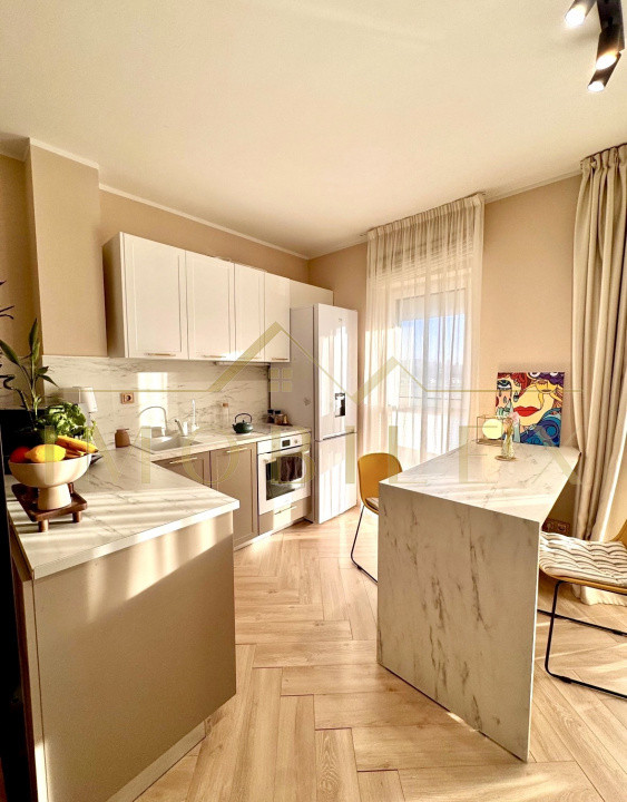 Apartament 1 camera, LUX, zona Oncos