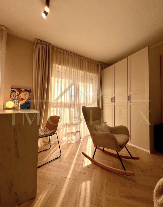 Apartament 1 camera, LUX, zona Oncos