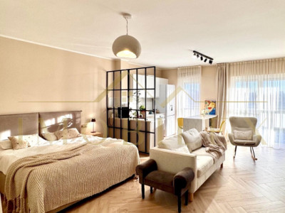 Apartament 1 camera, LUX, zona Oncos