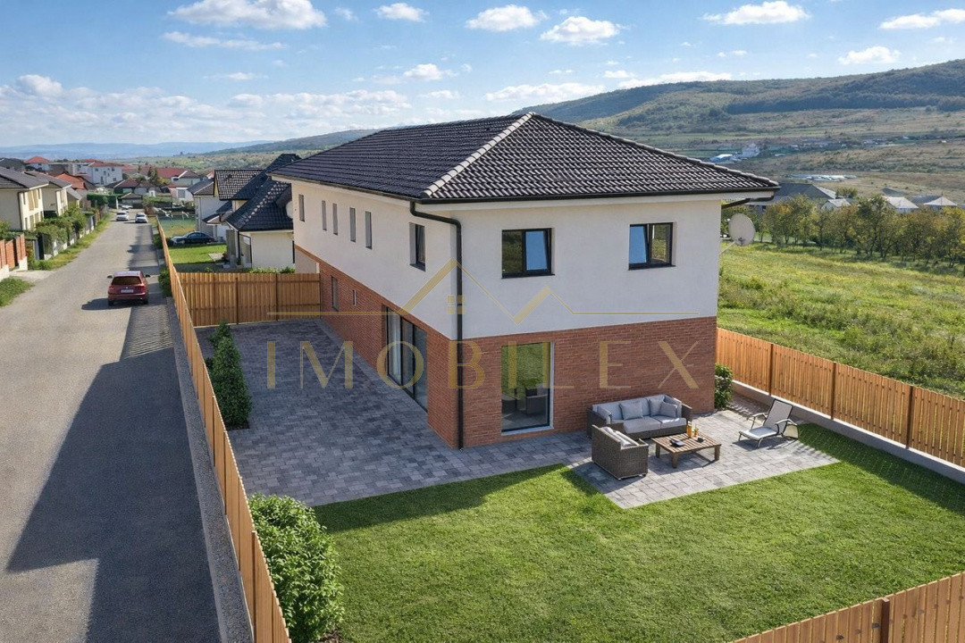 Duplex modern la doar 8 km de Auchan Iris