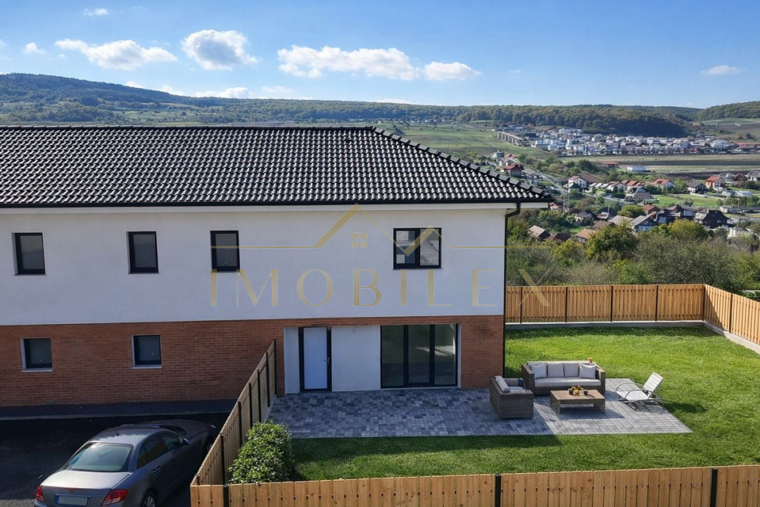 ULTIMA UNITATE duplex la 8 km de Cluj-Napoca 