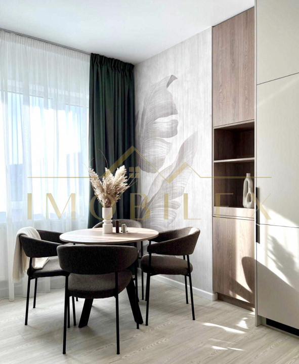 Apartament 3 camere, LUX, zona Roata Faget/Valea Garbaului