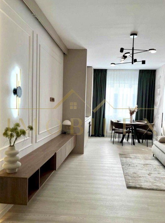 Apartament 3 camere, LUX, zona Roata Faget/Valea Garbaului